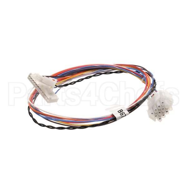 B6756301 Compatible Pitco Wrg, Rly Brd To Bkup Se1 4