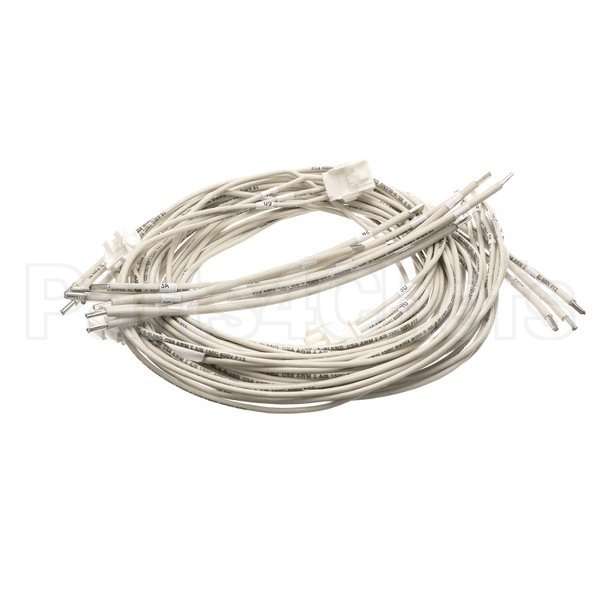 B6760901 Compatible Pitco Wrg, Hv Delta W/Fuses Se 14 Ul