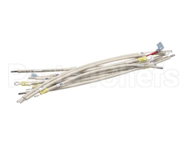 B6782001 Pitco Wiring,Hv 1Ph 3Ph Delta Srte