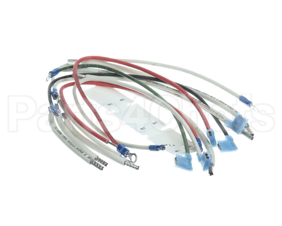 B6787701 Pitco Wiring,Hv 3Ph Sspe