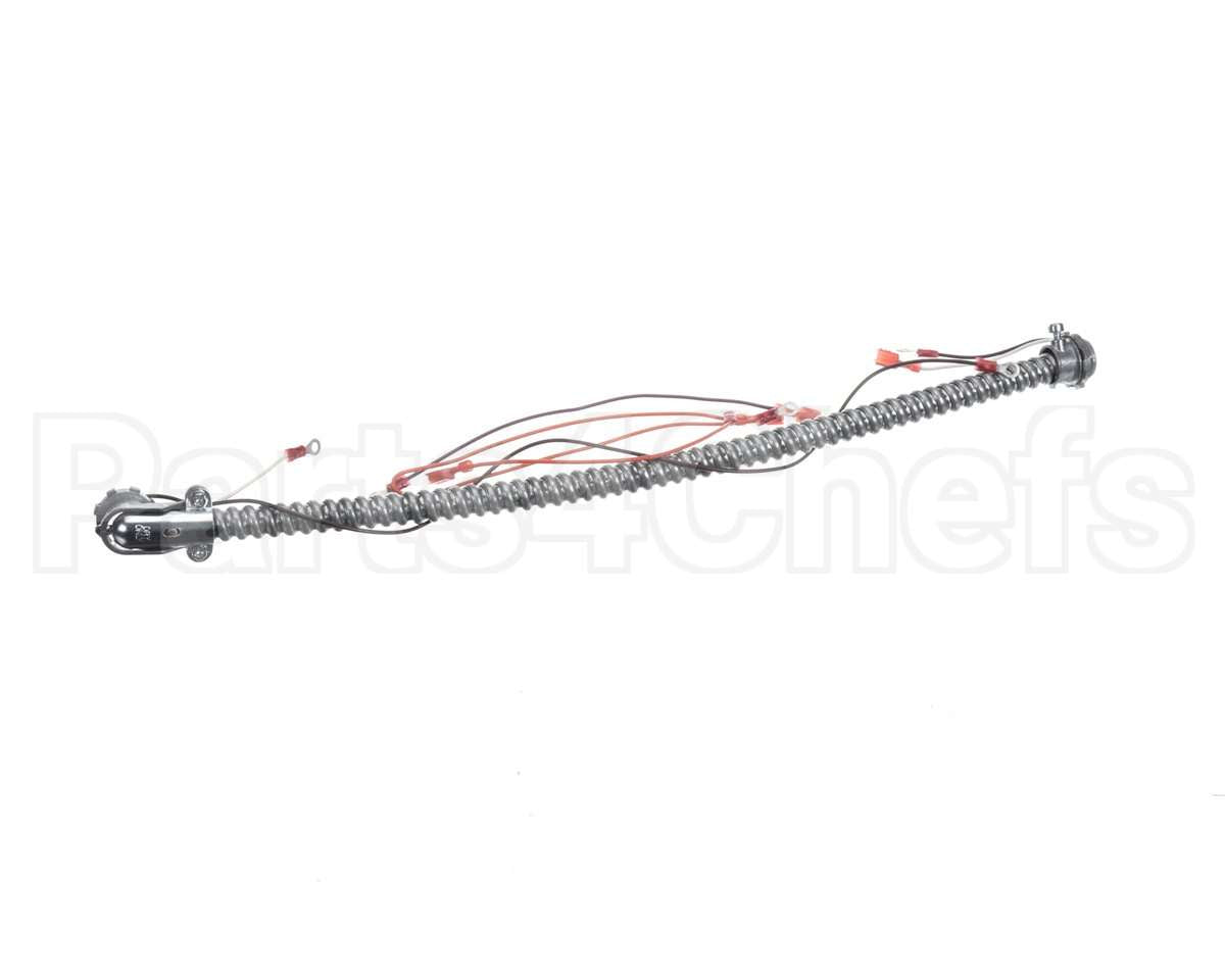 B6789101 Pitco Wiring,Boost Valve 120V Gpc18