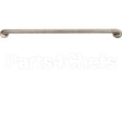 B68069942 Compatible Bobrick Grab Bar Straight 42In Preened Grip