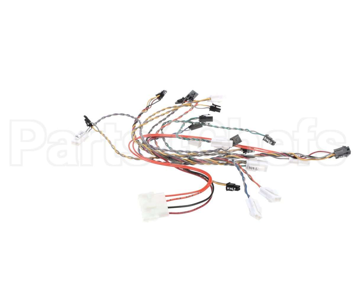 B6807501 Pitco Wrg,Harn Com Box Sos