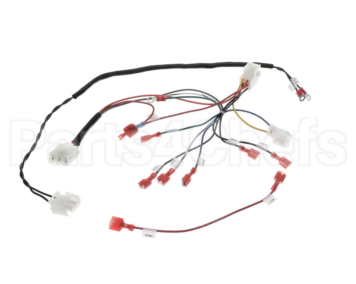 B6811701 Pitco Wrg,Gas Valve & Ign Sglvrf