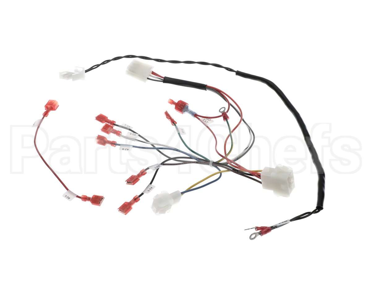 B6811701 Pitco Wrg,Gas Valve & Ign Sglvrf