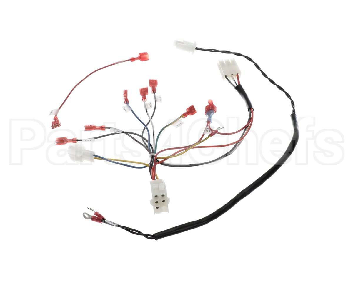 B6811701 Pitco Wrg,Gas Valve & Ign Sglvrf