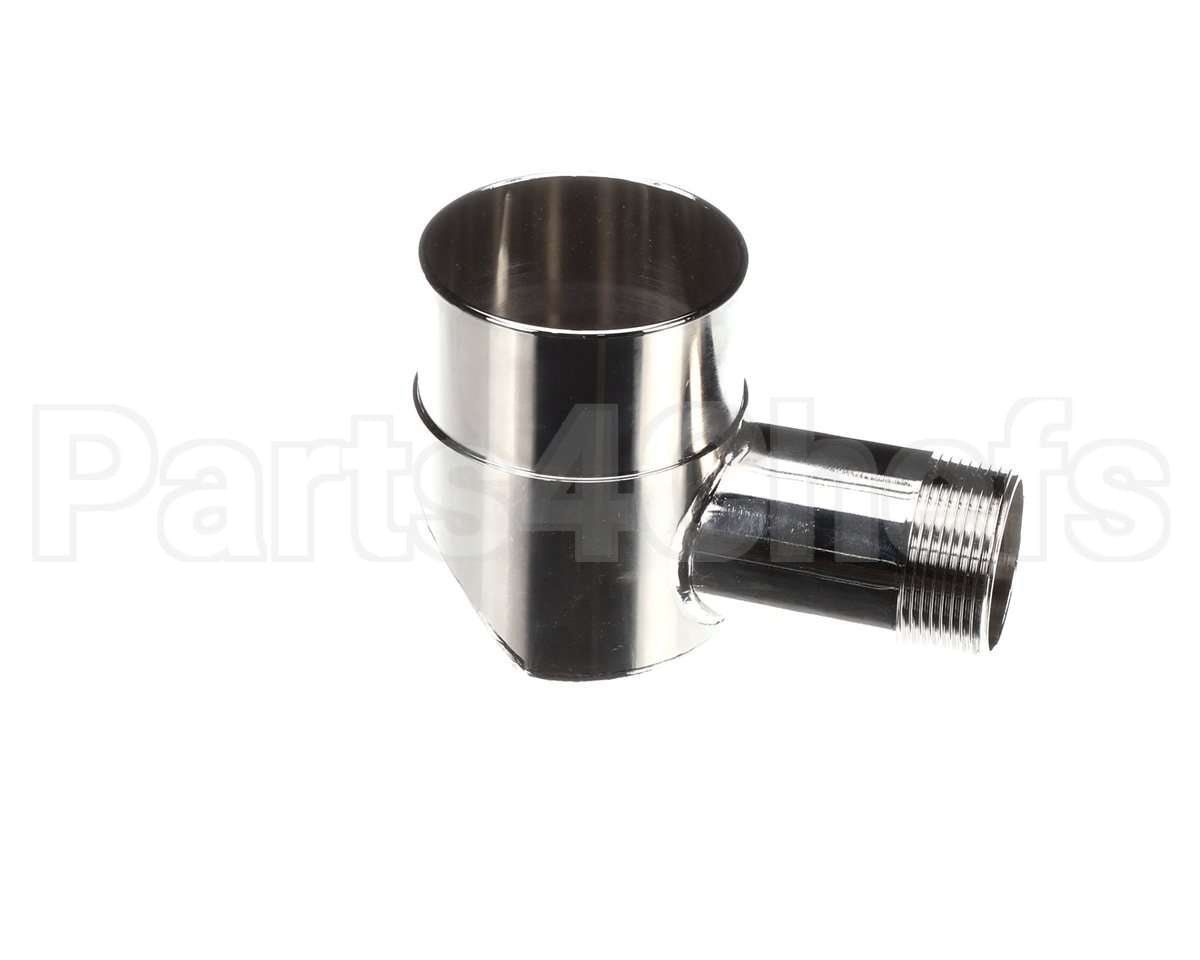 B7003902 Pitco Drain Elbow Weldment