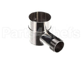B7003902 Pitco Drain Elbow Weldment