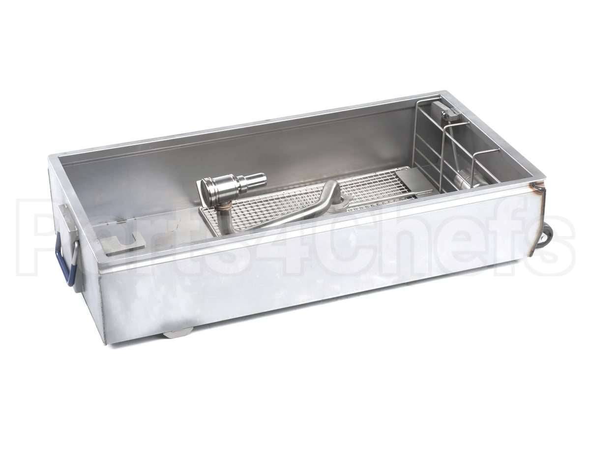 B7004102 Pitco Filter,Pan Assembly Bl Hdl Slvrf