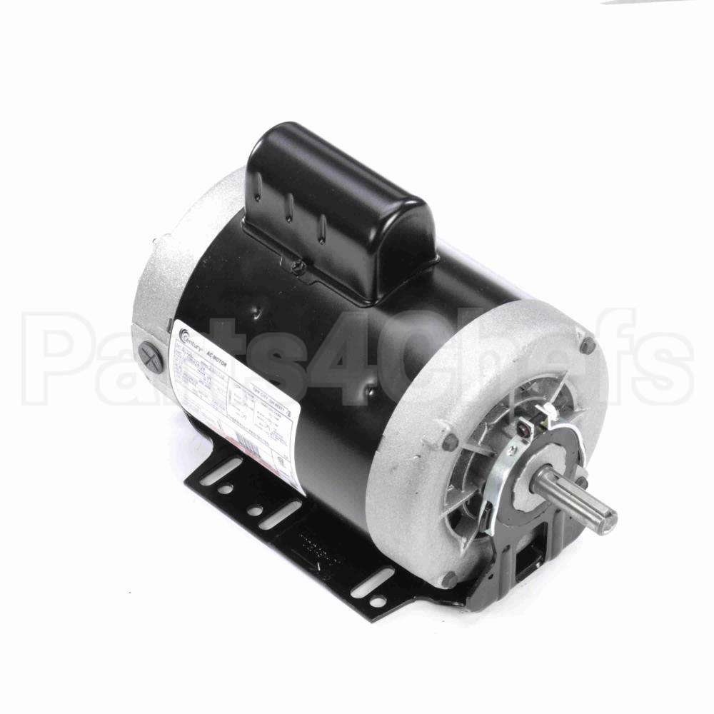 B722L Century Fan And Blower Motor