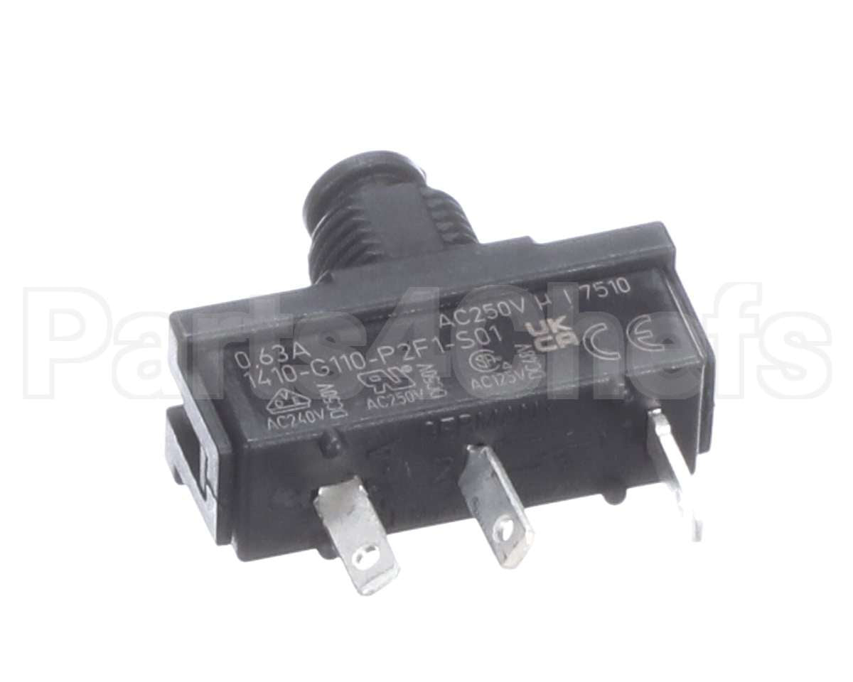 B729 Edlund Breaker, Thermal .63A (M-401)