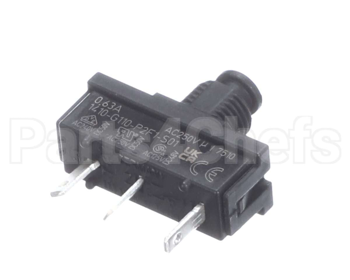 B729 Edlund Breaker, Thermal .63A (M-401)