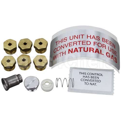 B7510037 Compatible Pitco Conversion Kit To Nat