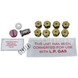B7510038 Compatible Pitco Conversion Kit To Lp