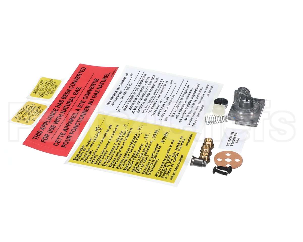 B7510094 Pitco 40C+ Conv Lp To Nat