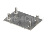 B8-WL0303 Wells Assembly-Hinge Mounting Plate