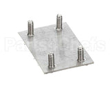 B8-WL0303 Wells Assembly-Hinge Mounting Plate