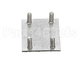 B8-WL0303 Wells Assembly-Hinge Mounting Plate