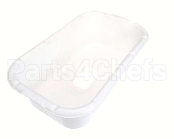 B838W Ayr King Plastic Lug Whole White