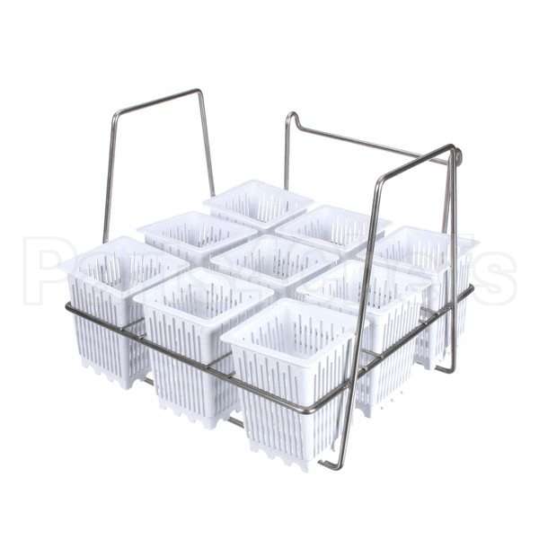 B9010006-C Compatible Pitco Set Ind Serv Bskts W/Rac K