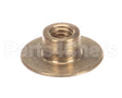 B91015LP Rotisol Brass Button For Door Magnet