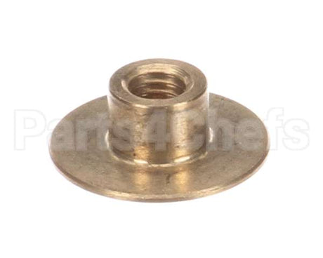 B91015LP Rotisol Brass Button For Door Magnet