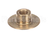 B91015LP Rotisol Brass Button For Door Magnet
