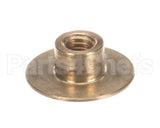 B91015LP Rotisol Brass Button For Door Magnet
