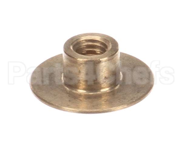 B91015LP Rotisol Brass Button For Door Magnet