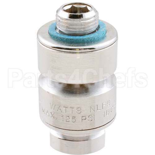 B970 Compatible TS Brass Backflow Prevnt, 3/8", Leadfree