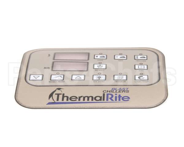 B990340TR-26296 Thermalrite Blast Chiller Thermal Rite Label For Control