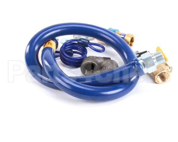 1675KIT48 Dormont 3/4" Dia., 48" Blue Hose, Snapfast, Full