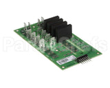 BA-34951 Alto Shaam Z,Board,4-Relay,Dc Series Wrmr