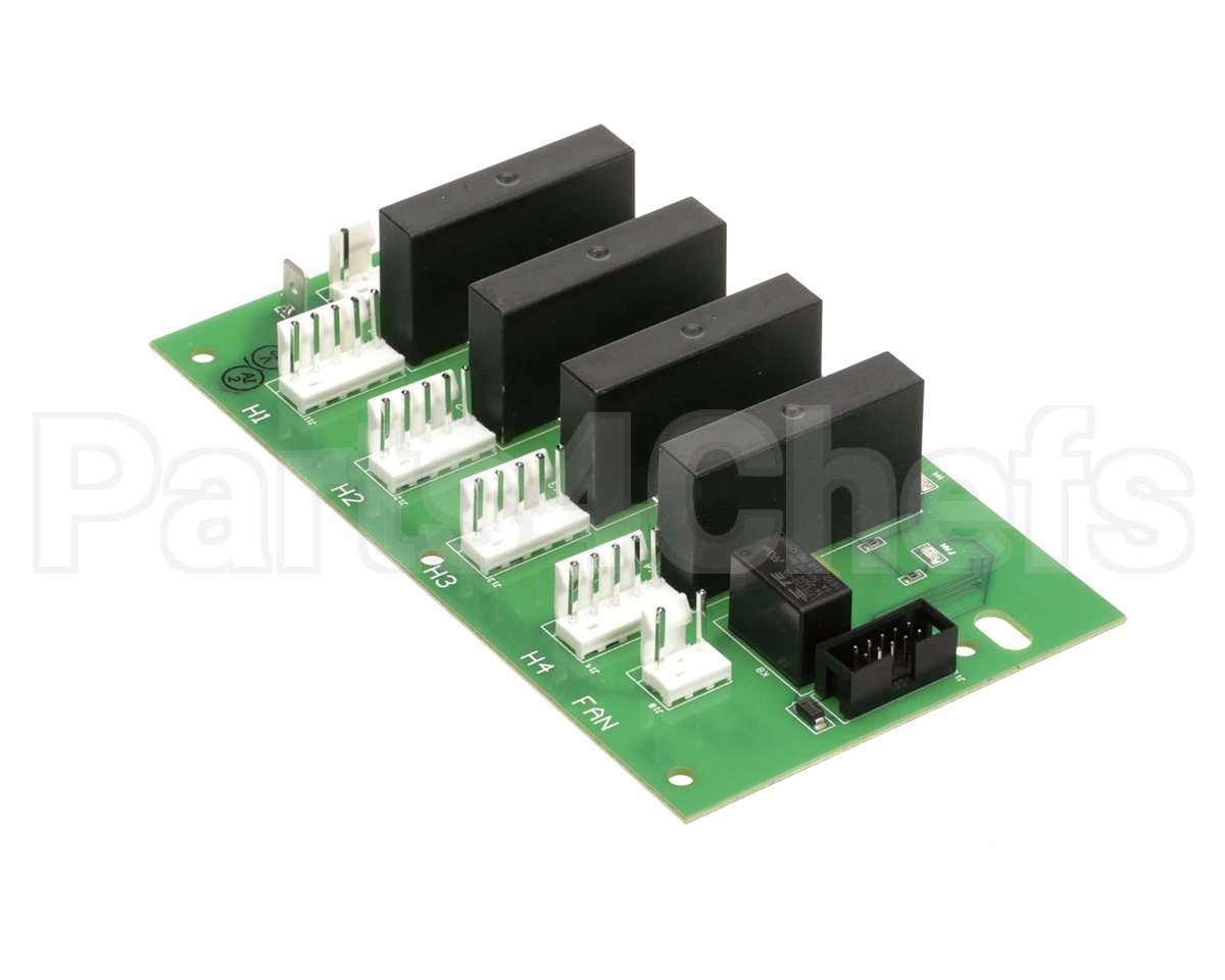 BA-39302 Alto Shaam Relay Board, 4-Zone, 120V