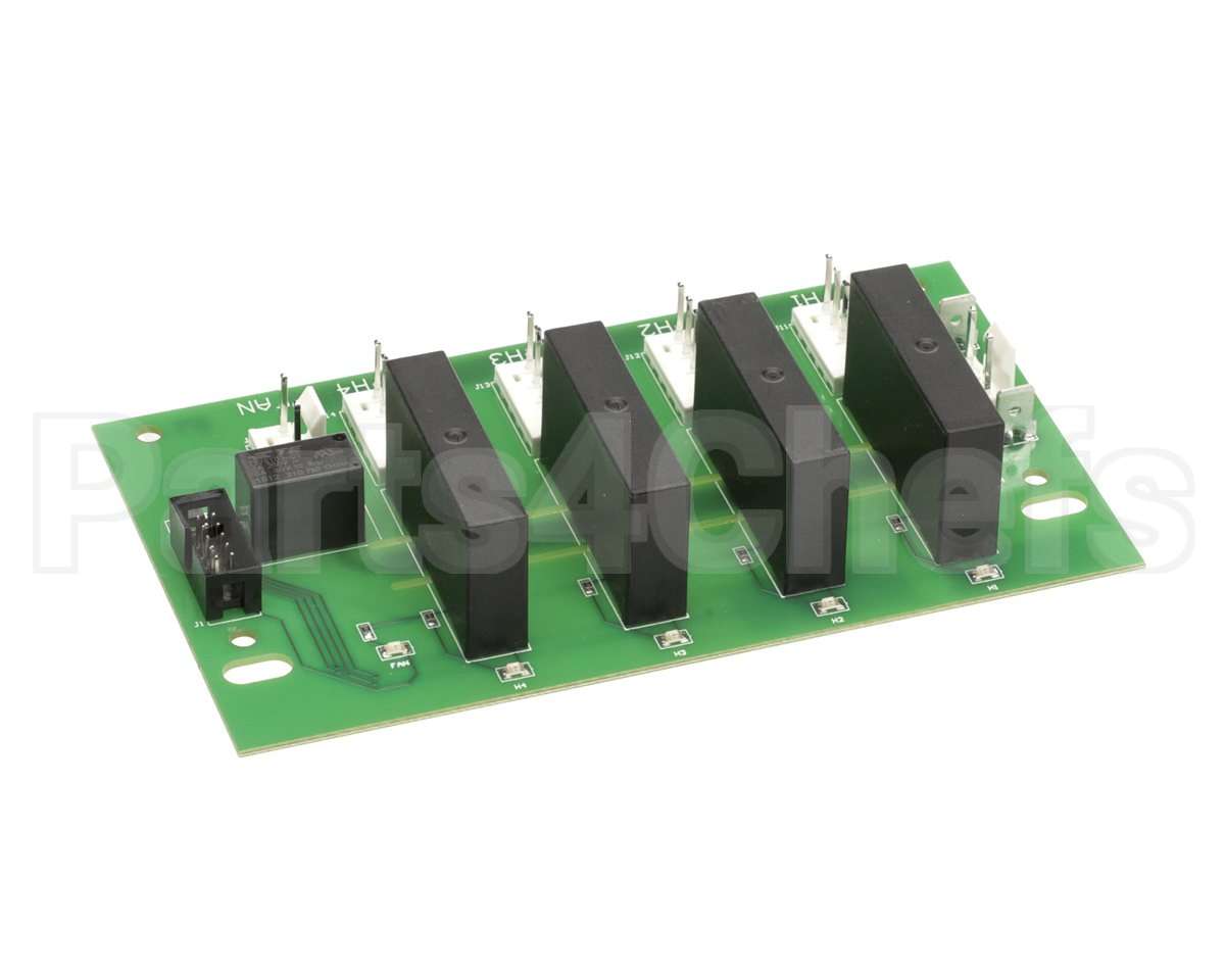 BA-39302 Alto Shaam Relay Board, 4-Zone, 120V
