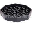 BARCR1451B Compatible Bar Maid Tray, Drip, W/Grid, 4-1/8", Blk