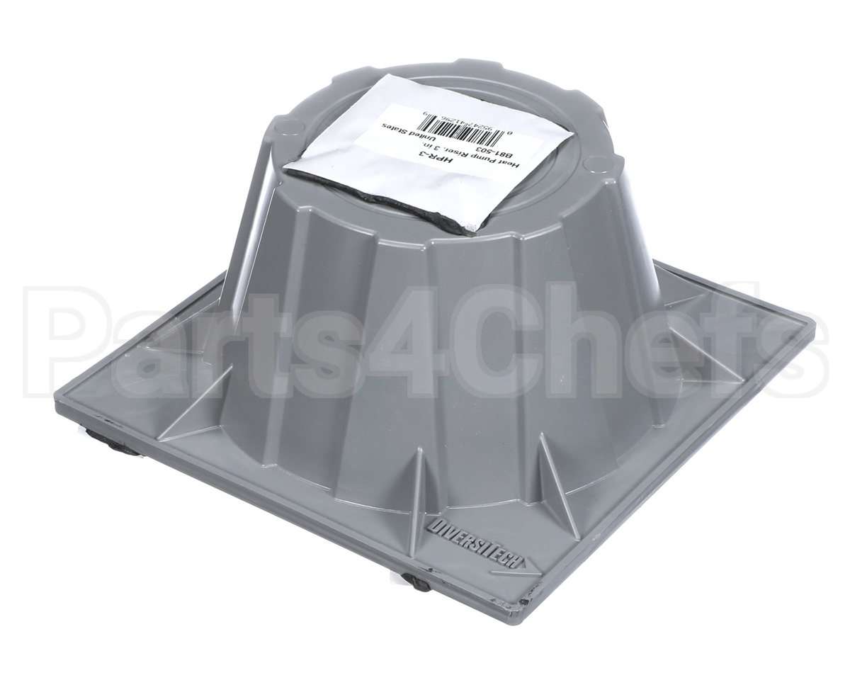BAS01870 Trane Base; 3 Inch Heat Pump Riser