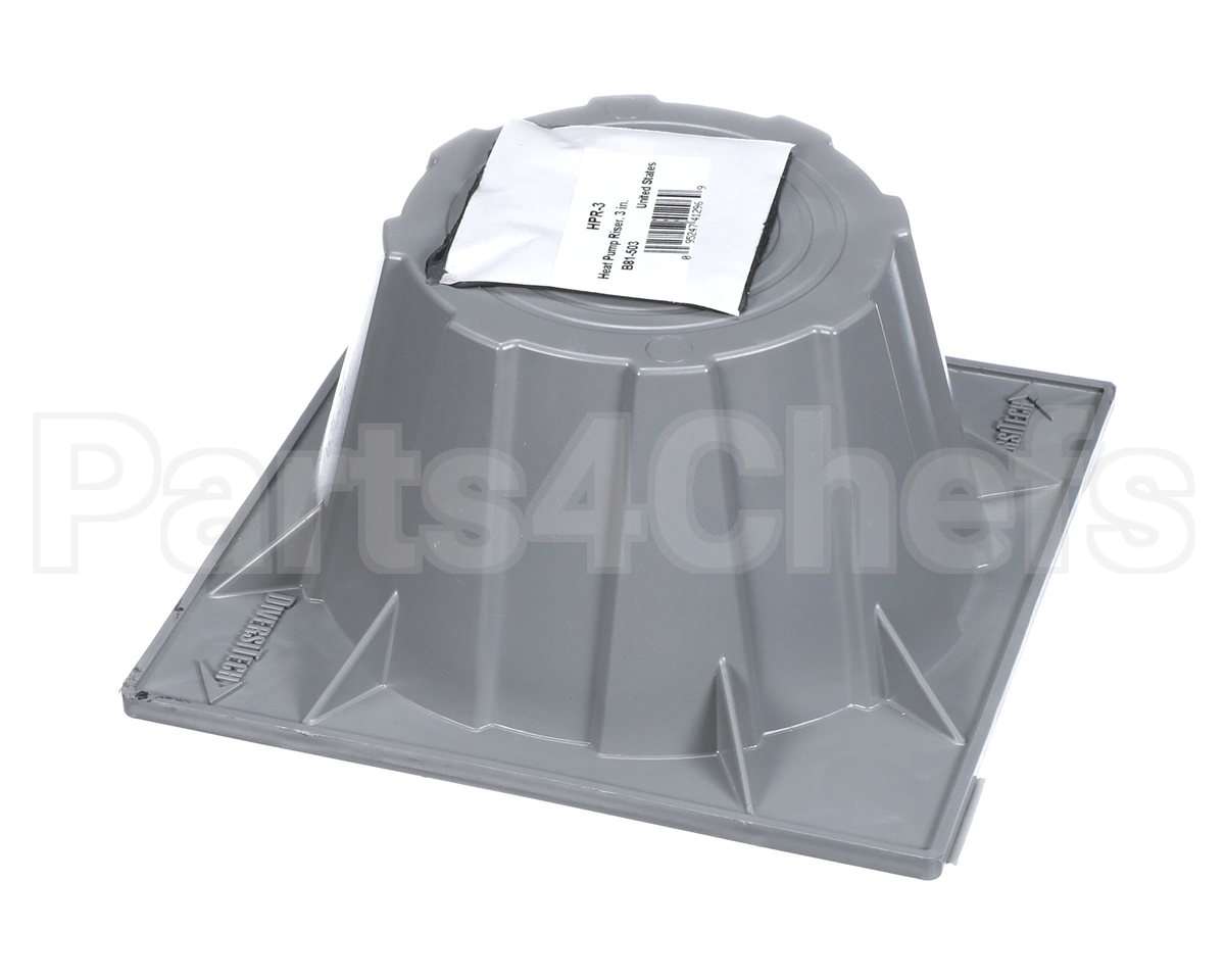 BAS01870 Trane Base; 3 Inch Heat Pump Riser