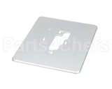 BAYCOVR800A Trane Cover; Wall Cover Plate (Baycovr800A)
