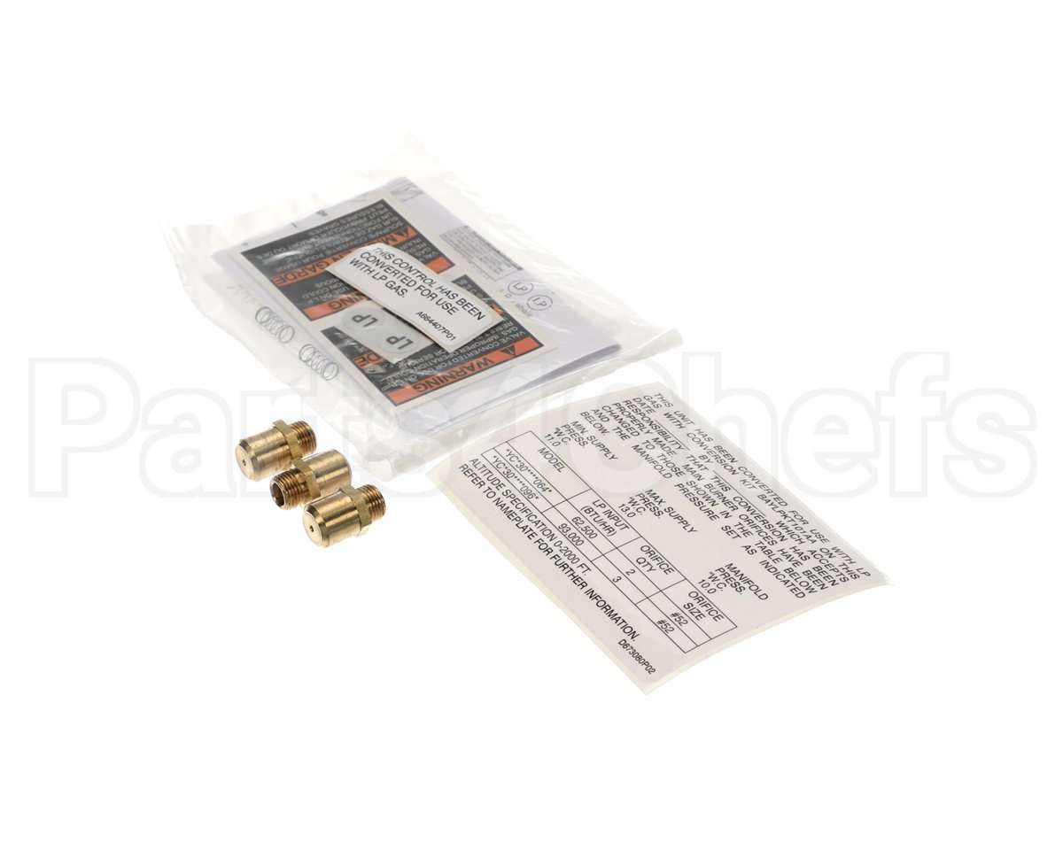 BAYLPKT101A Trane Kit; Lp Conversion