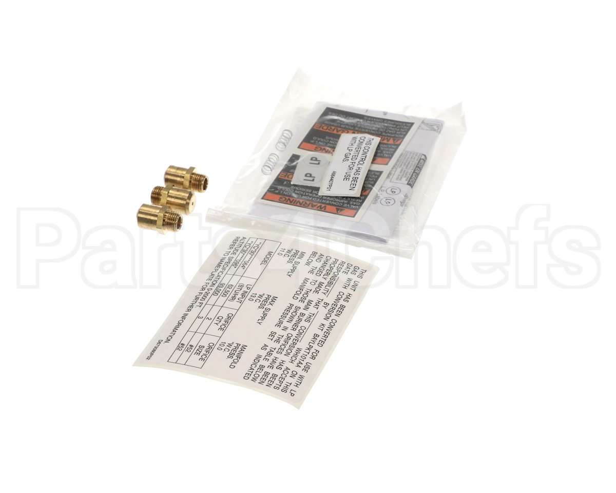 BAYLPKT101A Trane Kit; Lp Conversion