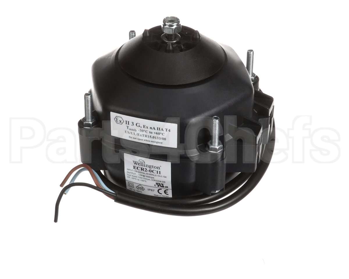 BC-761 Krowne Fan Motor Wspeed One & Two
