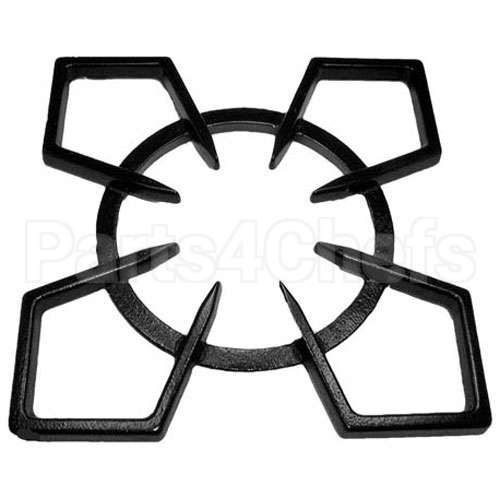 BC10 Compatible Comstock Castle Top Grate 8D, 15-3/4 Corner To Cor