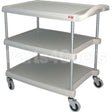 BC203034G Compatible Intermetro Cart, Utility, 3 Shelf, Gray