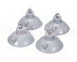 BCC42-2-10K Biro Suction Cup Mounting Kit (Set Of 4 Cups)