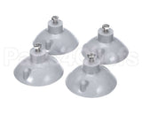 BCC42-2-10K Biro Suction Cup Mounting Kit (Set Of 4 Cups)