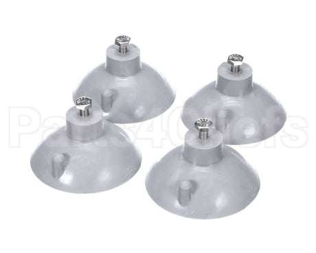 BCC42-2-10K Biro Suction Cup Mounting Kit (Set Of 4 Cups)