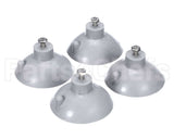 BCC42-2-10K Biro Suction Cup Mounting Kit (Set Of 4 Cups)