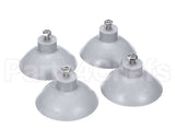 BCC42-2-10K Biro Suction Cup Mounting Kit (Set Of 4 Cups)