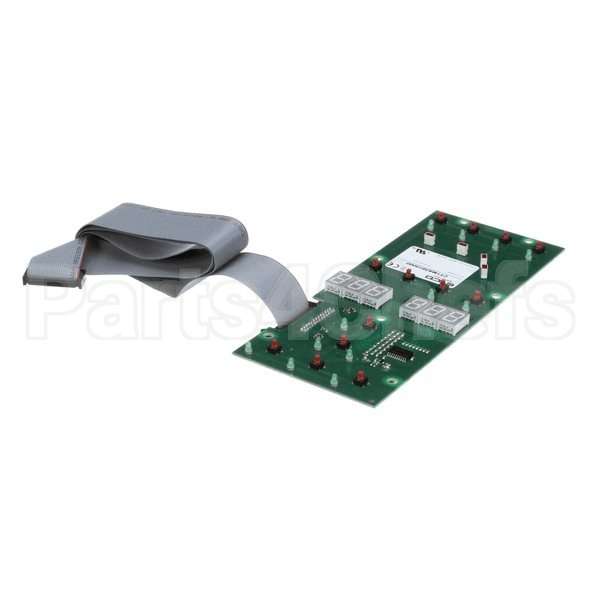 BCP00027 Compatible Delfield Button, Push, Pc Board